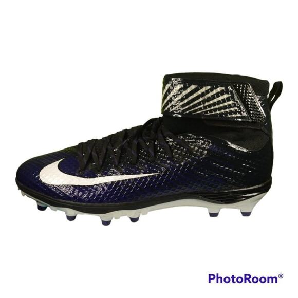 Nike Force Lunarbeast Cleats Men's Football Size 18 - Picture 2 of 8